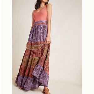 Anthropologie Colima Maxi Dress